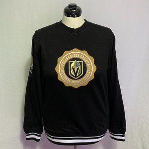 Pro Standard Pullover Sweatshirt Vegas Golden Knights Logo NHL Mens Womens XL